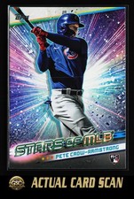2024 Topps Pete Crow-Armstrong #CSMLB-25 Stars of MLB Chrome Chicago Cubs