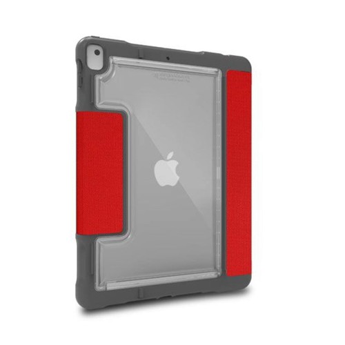 stm goods, Cover Dux Plus Duo per iPad 10.2 2019/20/21 7/8/9a generazione, Rosso - Foto 3 di 7