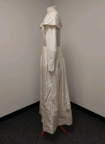 Vintage Late 1940's Early 1950's Jane Hamilton Bond Street Wedding Dress UK 8 - Picture 3 of 24