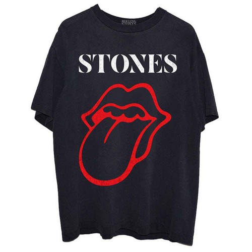 The Rolling Stones Sixty Classic Vintage Tongue T Shirt