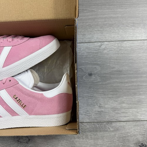 Adidas Originals Gazelle Damen "Pink Glow / Cloud White" - Größe UK 6,5 / EU 40 - Bild 5 von 10