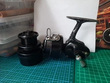 Vintage Garcia Mitchell 300 Hybrid Fishing Reel with Spare Spool