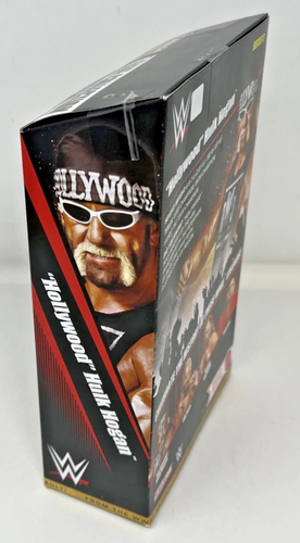 WWE Elite Hollywood Hulk Hogan Series 3 Wrestling Figur Ringside Vault Neu - Bild 5 von 6