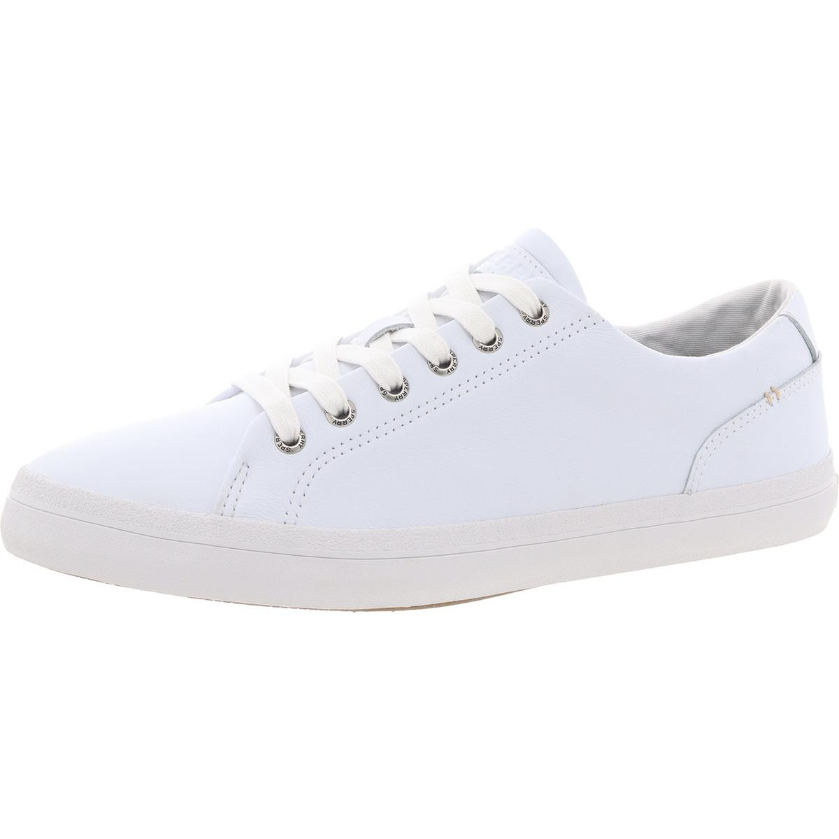Мужские белые повседневные и модные кроссовки Sperry на шнуровке 9.5 Medium (D) BHFO 8085