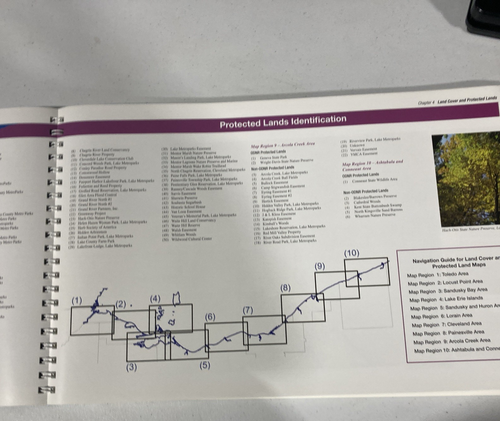 Ohio Coastal Atlas (Spiral-bound 2007) Large-format Color Pictorial - Picture 9 of 15