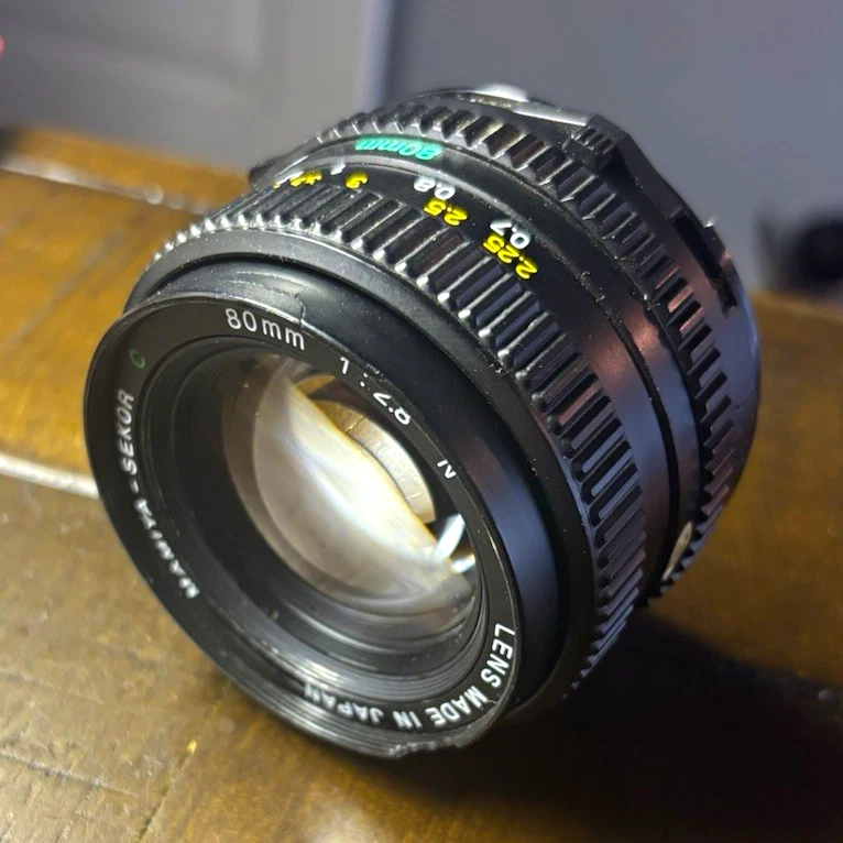 Mamiya f/2.8 Camera Lenses for Mamiya for sale | eBay