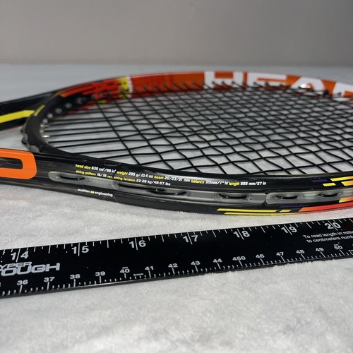 Head Radical Mp Graphene Tennisschläger orange schwarz Gummigriff leicht - Bild 5 von 15