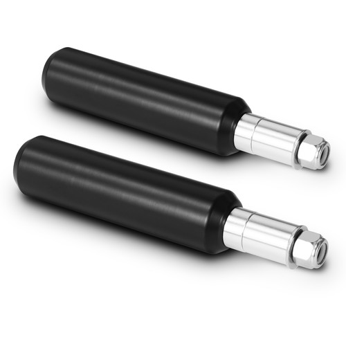 6.5" Crash Bar Shock Frame Sliders For Harley Dyna Models 2006 2007 2008 09-2017 - Picture 2 of 10