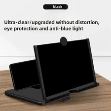 Desktop Pull Out High Definition Phone Screen Bracket Magnifier for Tablets