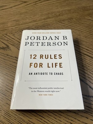 12 Rules For Life, by Jordan Peterson HCDJ 2018