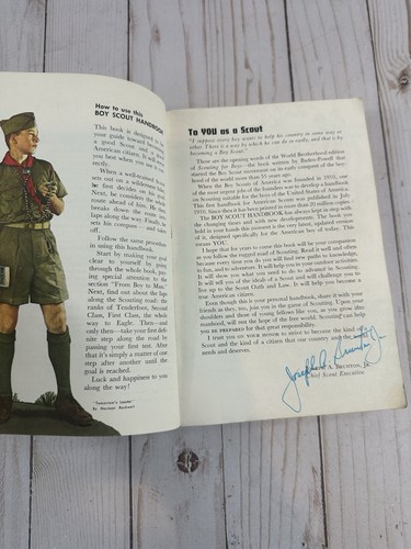 BSA The Boy Scout Handbook 7th Edition 1st Printing 1965 Paperback Complete - Picture 4 of 10