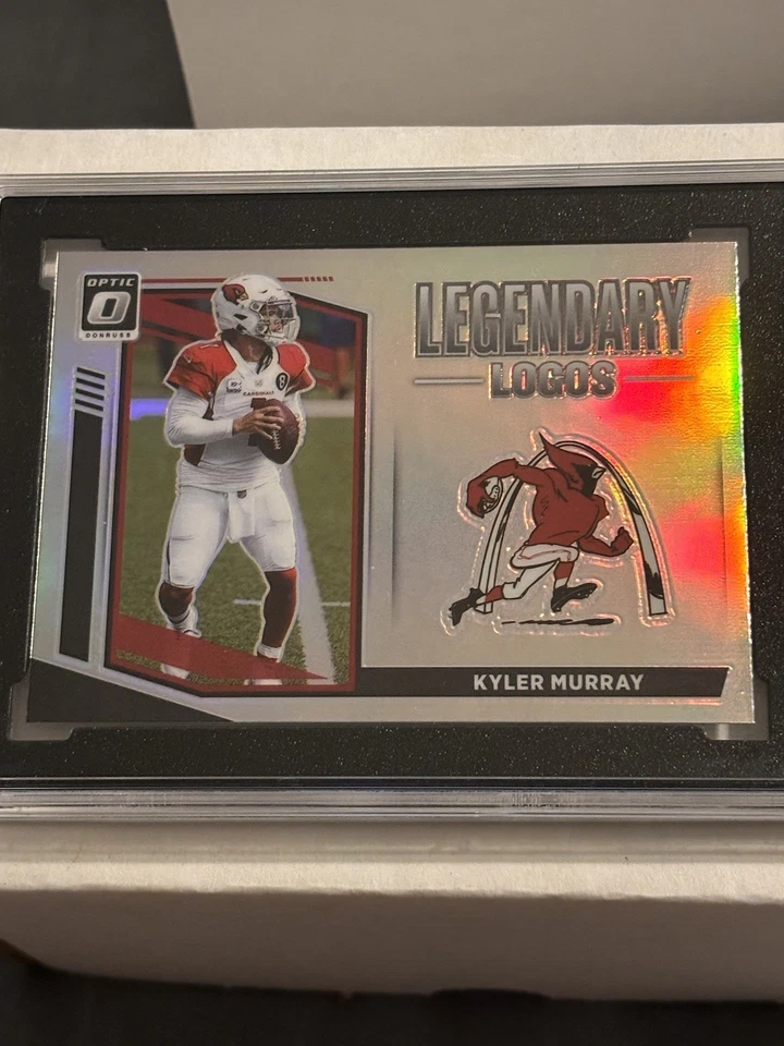 2021 Panini Donruss Optic - Legendary Logos Kyler Murray SGC 10 - Image 3 of 4