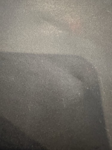 Vintage Ande clutch purse Black Satin Black Twisted Metal Handle With Gold Trim - Picture 14 of 14