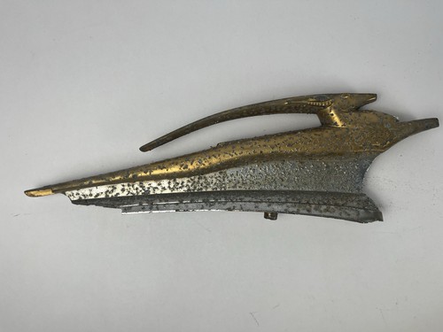 Chevrolet Chevy 1951 1952 Golden Gazelle capó adorno BLC 3695864 EE. UU. original - Imagen 13 de 16