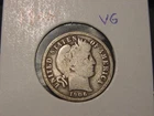 1906 BARBER DIME VG ORIGINAL COIN POPULAR DATE PQ SHIPS FREE