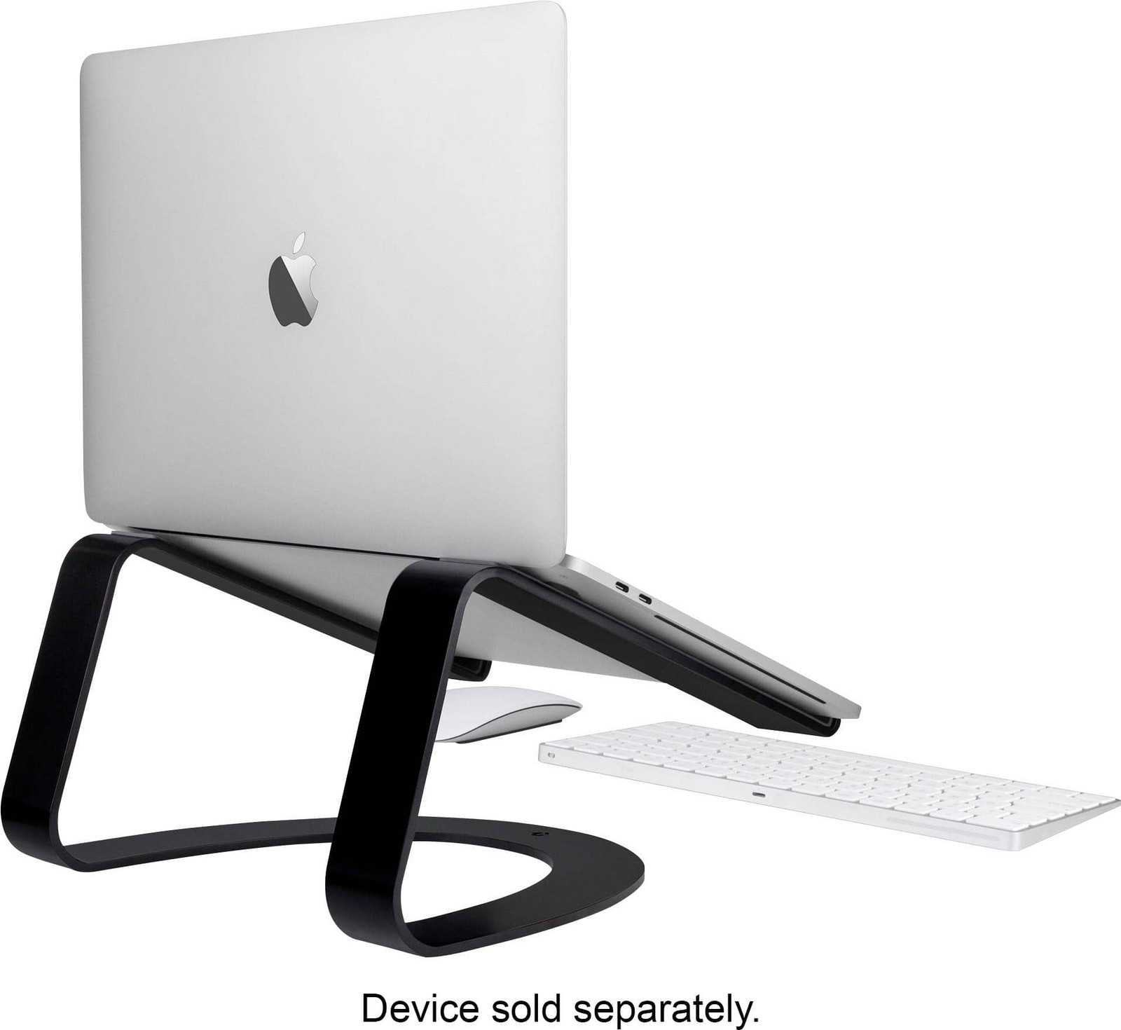 Подставка Twelve South - Curve для MacBook или небольших ноутбуков - черный