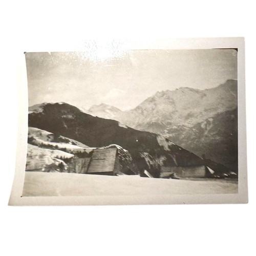 Vintage Photo Ski Resort Group Bar Chez Raymon 3.5 in x 2.5 in Lot Of 14 - Picture 5 of 15