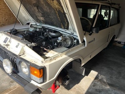 Licht Blinker Gläser vorn/ hinten original Range Rover Classic RRC Ersatzteil