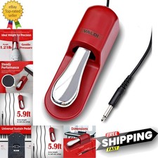 BP-3 Sustain Pedal - Universal Pedal for Keyboard Piano, Digital Pianos, MIDI...