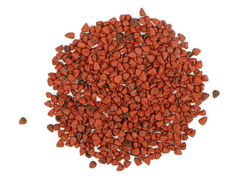 Semi di Annatto Interi Bio Semillas de Achiote Bixa Orellana 100% Puro - Foto 4 di 9
