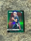 2024 Panini Prizm - Rookies Drake Maye #329 Green Prizm (RC)