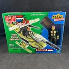 GI JOE VS COBRA BTR BUILT TO RULE HOLLOW POINT LOCUST #6502 HASBRO BUILDING SET
