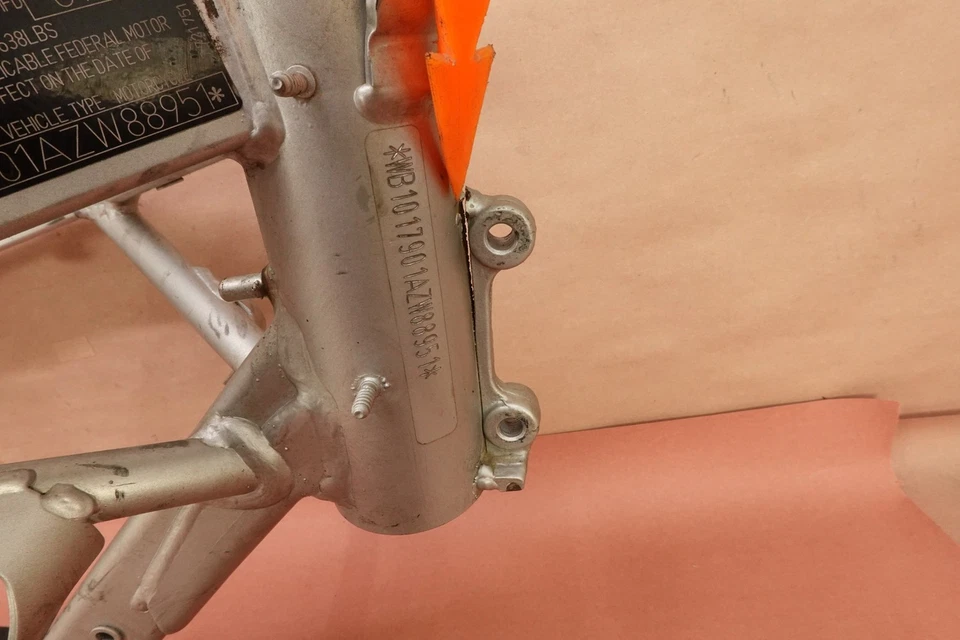 Шасси основной рамы 2005-2010 BMW G650 GS G650GS (ИЛИ списанное T.) - Изображение 2 из 4