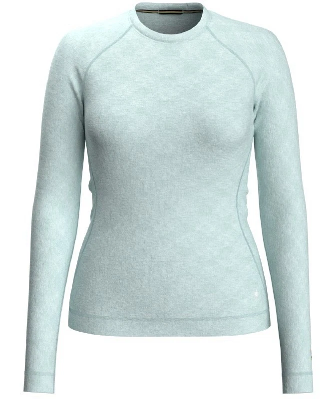 $115 SmartWool Women's Classic Thermal Base Layer Top-Winter Sky Heather-Med
Opens in a new window o