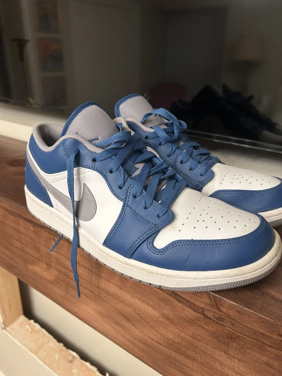 Las mejores ofertas en Jordan 1 Low True Blue | eBay