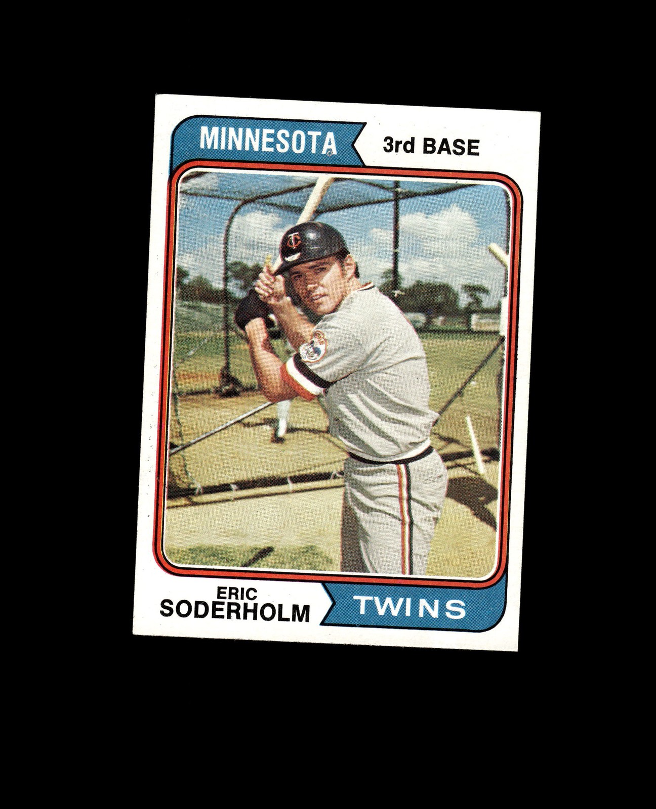 1974 Topps 503 Eric Soderholm NM #D1,509317