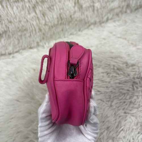 BOTTEGA VENETA Intrecciato Gürteltasche Leder Rosa Authentisch Top - Bild 10 von 20
