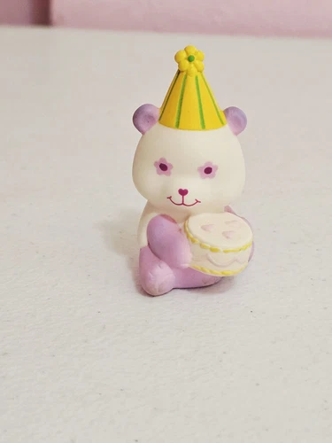 Strawberry Shortcake Almond Tea Party Pleaser Pet Panda Marza Vintage 80s Figure