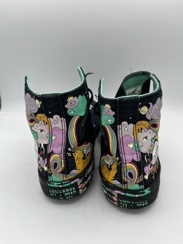 Converse Chuck Taylor Notebook Print All Star Hi Top Sneaker Jugend Gr. 3 - Bild 4 von 7