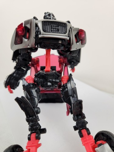 Transformers Revenge of the Fallen ROTF Deluxe Sideways Action Figure 2008 - Picture 12 of 15