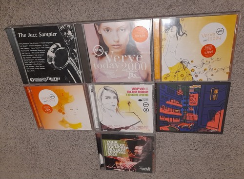 CD-Auswahl JAZZ: Modern Jazz Fusion Contemporary Jazz-Funk Latin Free Jazz - Imagen 215 de 219