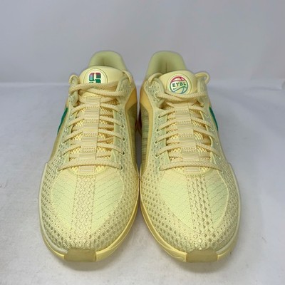 Nike Sabrina 1 x EYBL Yellow Sneakers PE, Size 13.5 / 12M