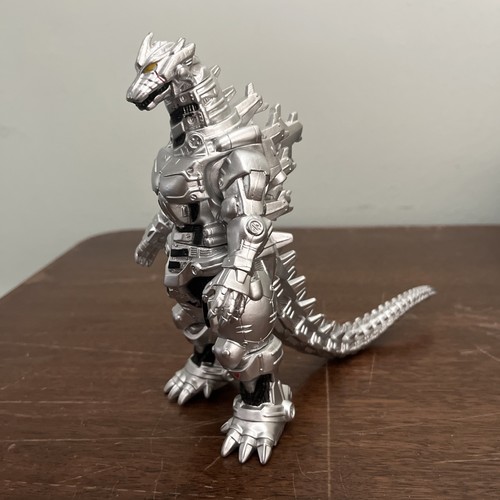 Movie Monster 6 1/2" Mechagodzilla 2004 Figure Godzilla Tokyo Bandai Takara - Picture 3 of 7