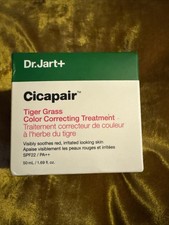 NEW DR JART Cicapair Tiger Grass COLOR CORRECTING TREATMENT SPF22 50mL 1.69o
