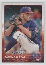 2015 Topps Danny Salazar (Pitching) #393 9h3
