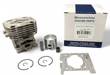 GENUINE HUSQVARNA CYLINDER & PISTON KIT FITS 525PT5S 525P5S 34MM # 596940701