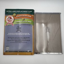 Ideal Pet Products Pet Door RFXLN 10-1/2  X 15  X-Large Replacement Flap