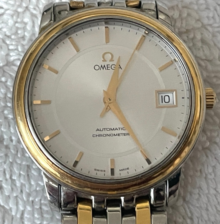 Omega Automatic Chronometer Watch Works - image 2