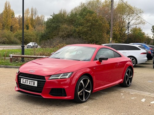 2017 Audi TT 1.8 TFSI Black Edition Coupe 3dr Petrol Manual Euro 6 (s/s) (180 ps - Picture 8 of 24