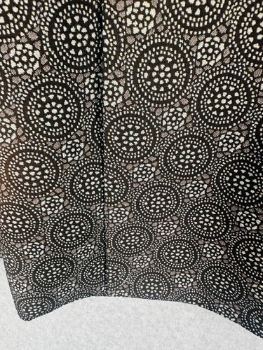 TALLIA Blazer Mens Size 42S Black Silver Metallic Medallion Slim Fit NWT - Picture 10 of 10