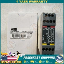 One New ABB 2TLA010033R0000 Safety Relay 24VDC Fast Shipping