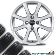 4x Alu Sommerräder für Opel Corsa Reifen 195/55R16 Bridgestone