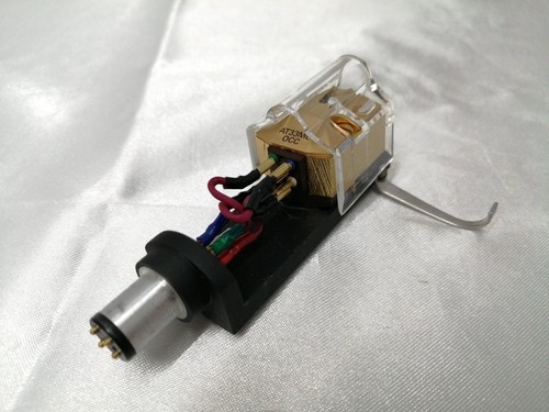 Audio-Technica AT-33ML OCC MC Cartridge Japan Vintage 1986 Tested Working - Picture 2 of 9