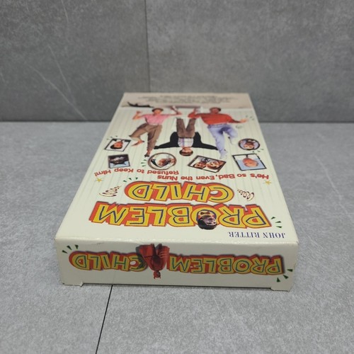 Problem Child (VHS, 1999) John Ritter Michael Oliver Pre-owned Tested  - Picture 3 of 9