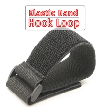 Baiann Elastic Band Hook Loop Customizable Elastic Reverse Buckle Nylon Cable Ti