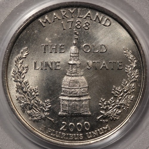 2000-D Virginia State Quarter PCGS MS-66 - Old Series Holder! - Picture 1 of 4